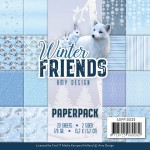 Paperpack - Winter Friends van Amy Design