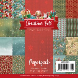 Paperpack Christmas Pets by Amy Design