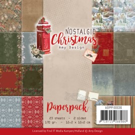 Paperpack Nostalgic Christmas by Amy Design