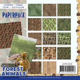 Paperpack Forest Animals by Amy Design