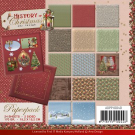 Paperpack - Amy Design - History of Christmas