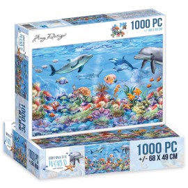 Jigsaw puzzle 1000 pc Underwater World by Amy Design