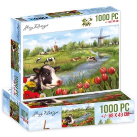 The Netherlands Jigsaw puzzle 1000 pc by Amy Design