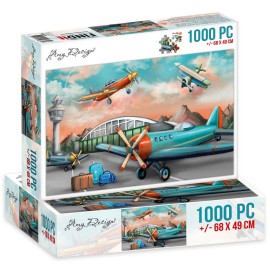 Planes - Jigsaw puzzle by Amy Design