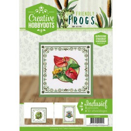 Nr. 10 Creative Hobbydots Friendly Frogs by Amy Design