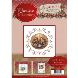 Creative Embroidery 27 - Amy Design - History of Christmas