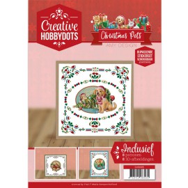 Creative Hobbydots 5 Christmas Pets by Amy Design