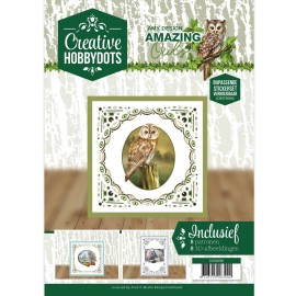 Nr. 6 Creative Hobbydots Amazing Owls by Amy Design