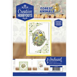 Nr. 12 Creative Hobbydots Forest Animals with Amy Design