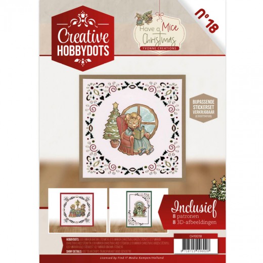 Creative Hobbydots 18 - Have a Mice Christmas 