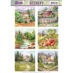 Topper Spring Landscapes 2 - Scenery Push Out Amy Design
