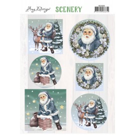 Scenery - Amy Design - Santa Claus
