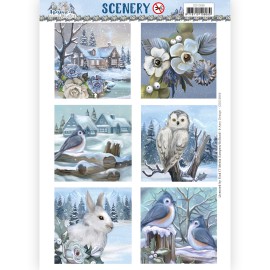 Scenery - Amy Design - Awesome Winter – Square