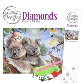 Wild Animals Outback by Amy Design for Dotty Designs Diamonds