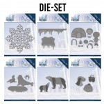 Amy Design – Winter Friends Dies – SET van 6 BLACK FRIDAY DEAL – MEGA AFPRIJZING!