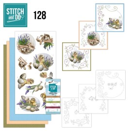 Botanical Spring by Amy Design for Stitch and Do