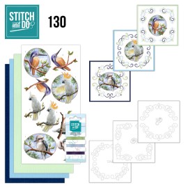 Nr. 130 Wild Animals Outback by Amy Design for Stitch and Do
