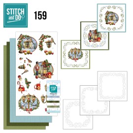 Stitch and Do 159 - Stitch and Do 159 - Amy Design - History of Christmas's