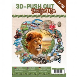 Just for Men 3D Pushout  Book 16