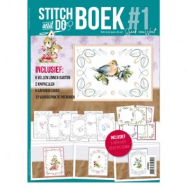 Stitch and Do A6 Book 1