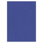 A4 Kobaltblauw Fotokarton 270 gr. 10 vel