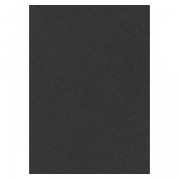 Cardstock 270 grs -50 x 70 cm - Black