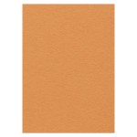 Cardstock 270 grs -50 x 70 cm - Tangerine