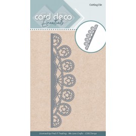 Card Deco Essentials - Cutting Dies - Lace Border