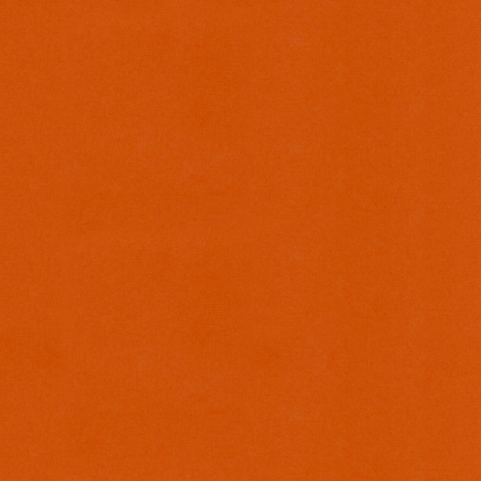 Square Autumn Orange Linen Cardstock