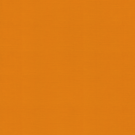 Linen Cardstock - A4 - Tangerine