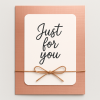 Koper - Metallic Linnenkarton by Card Deco 