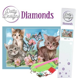 Cats Diamonds by Dotty Designs 