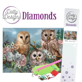 Dotty Designs Diamonds - Romantic Owls
