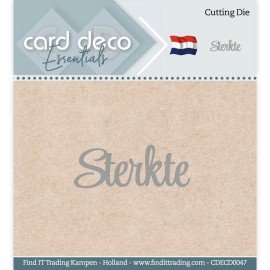 Sterkte - Cutting Dies by Card Deco Essentials
