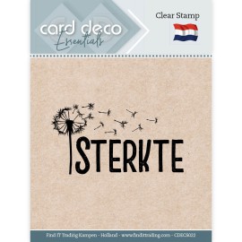 Sterkte - Clear Stamps by Card Deco Essentials