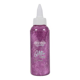Card Deco Essentials - Glitter Glue - Violet