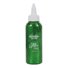 Card Deco Essentials - Glitter Glue - Green