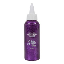 Card Deco Essentials - Glitter Glue - Purple