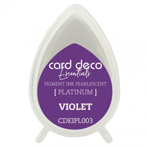 Card Deco Essentials Pigment Ink Pearlescent  Violet 