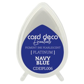 Card Deco Essentials Pigment Ink Pearlescent  Navy Blue