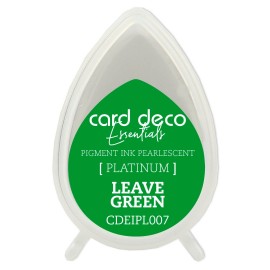 Card Deco Essentials Pigment Ink Pearlescent  Leave Green