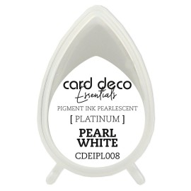 Card Deco Essentials Pigment Ink Pearlescent  Pearl White