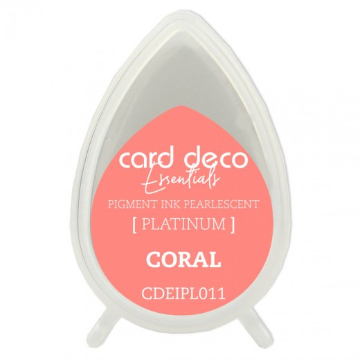 Card Deco Essentials Pigment Ink Pearlescent Coral 