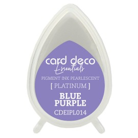 Card Deco Essentials Pigment Ink Pearlescent  Blue Purple