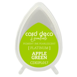 Card Deco Essentials Pigment Ink Pearlescent  Apple Green