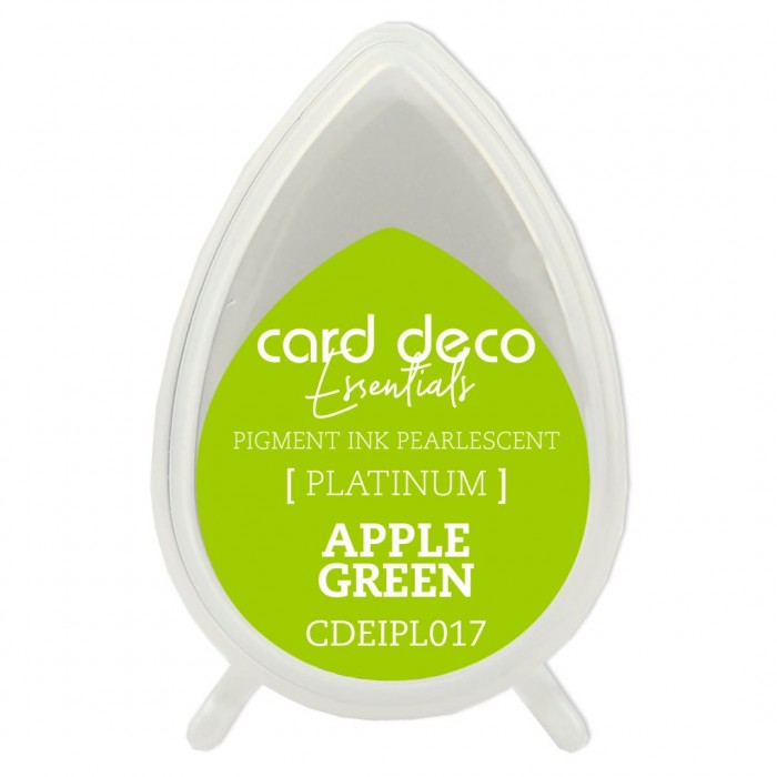 Card Deco Essentials Pigment Ink Pearlescent  Apple Green