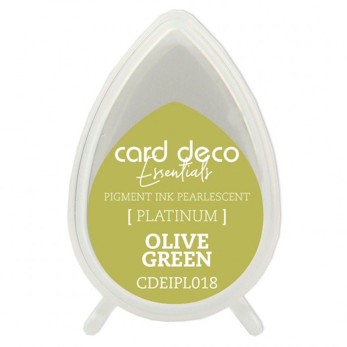 Card Deco Essentials Pigment Ink Pearlescent  Olive Green