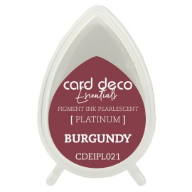 Card Deco Essentials Pigment Ink Pearlescent  Burgundy