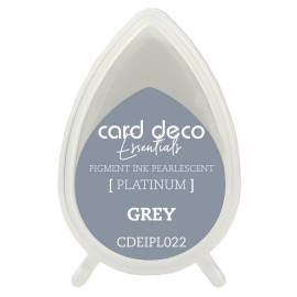 Card Deco Essentials Pigment Ink Pearlescent  Grey