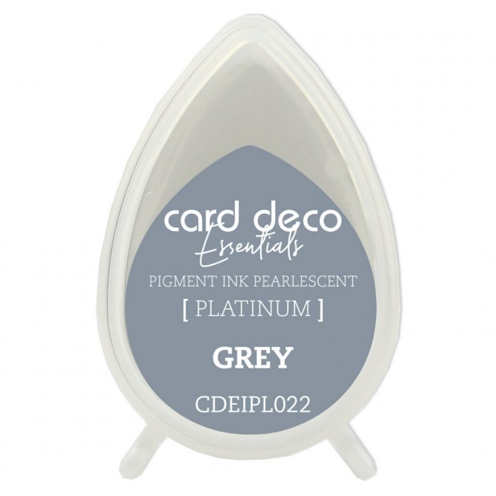 Card Deco Essentials Pigment Ink Pearlescent  Grey